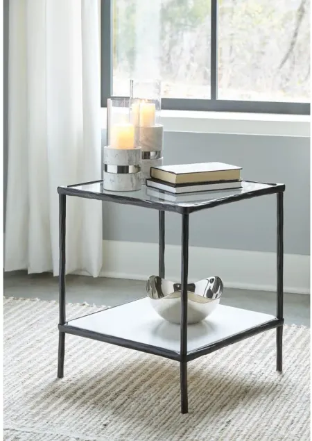 Ryandale Accent Table in Antique Black by Ashley Express