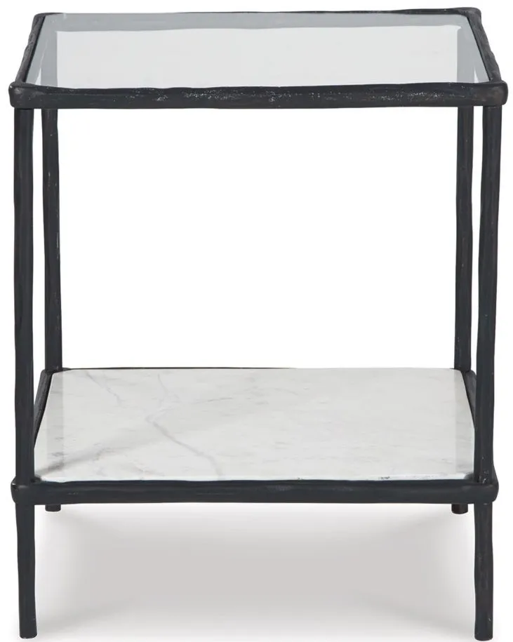 Ryandale Accent Table in Antique Black by Ashley Express