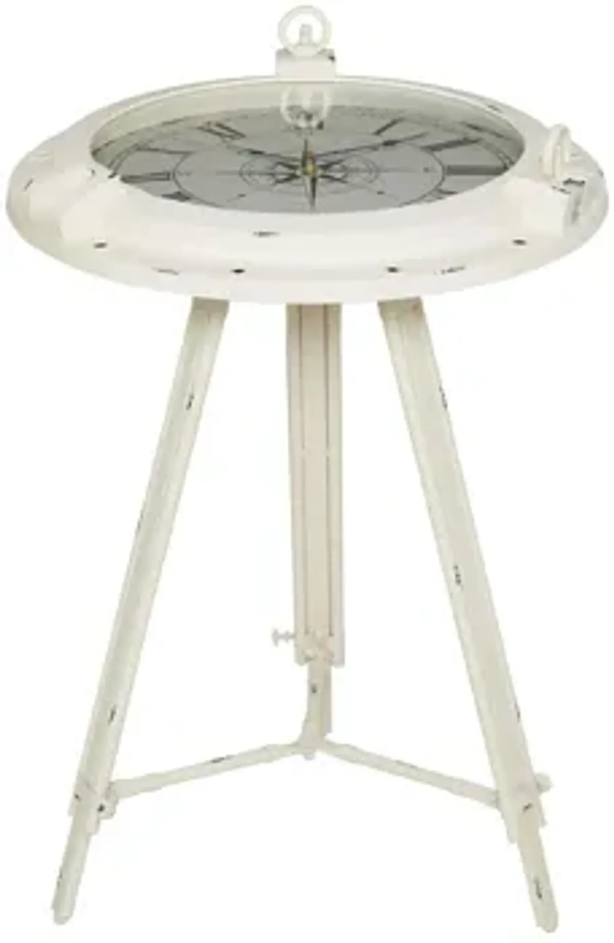 Ivy Collection Compass Accent Table