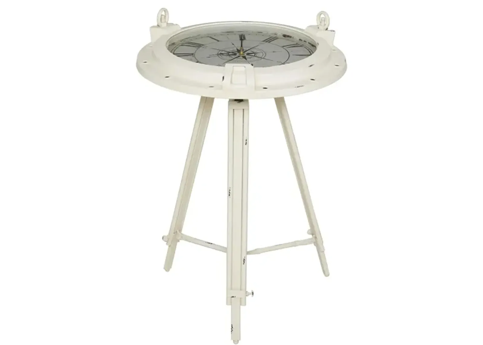 Ivy Collection Compass Accent Table