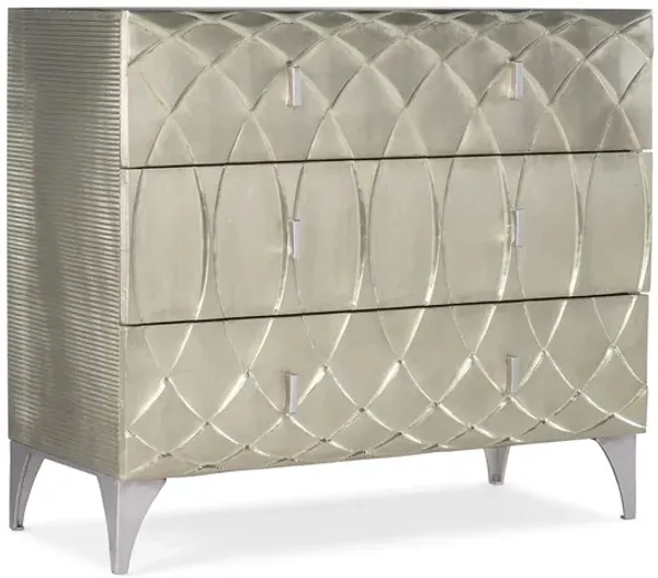 Melange Mathilda Three Drawer Chest