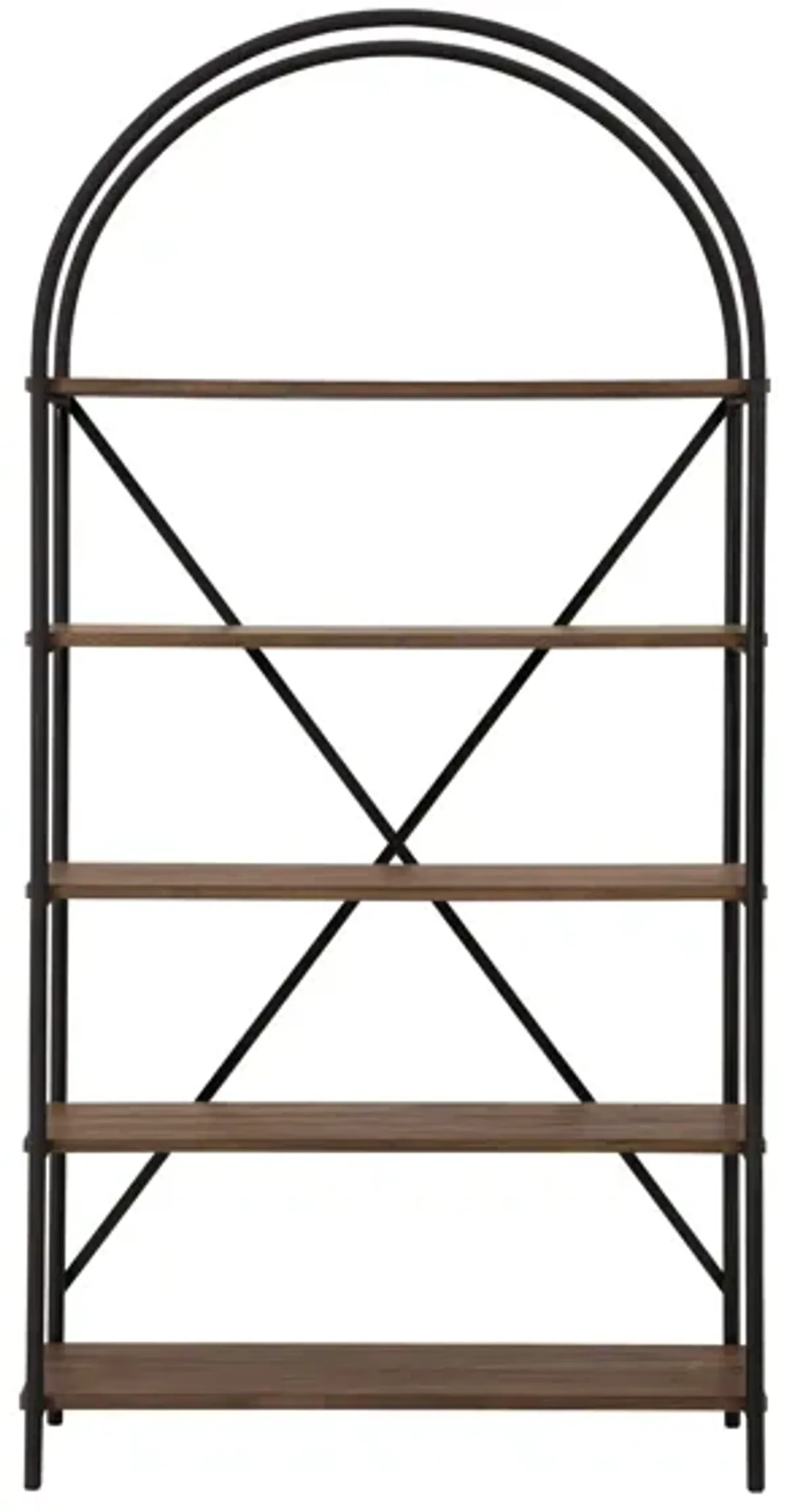 Perdita Bookcase in Brown by Ashley Furniture