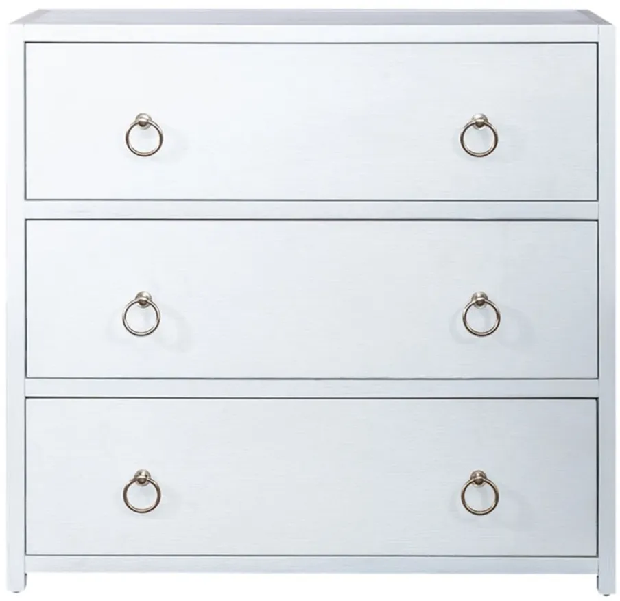East End Accent Cabinet in White by Liberty Furniture