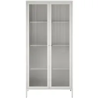 Ashbury Heights Pantry Cabinet in White by DOREL HOME FURNISHINGS