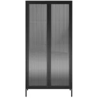 Ashbury Heights Pantry Cabinet in Black by DOREL HOME FURNISHINGS