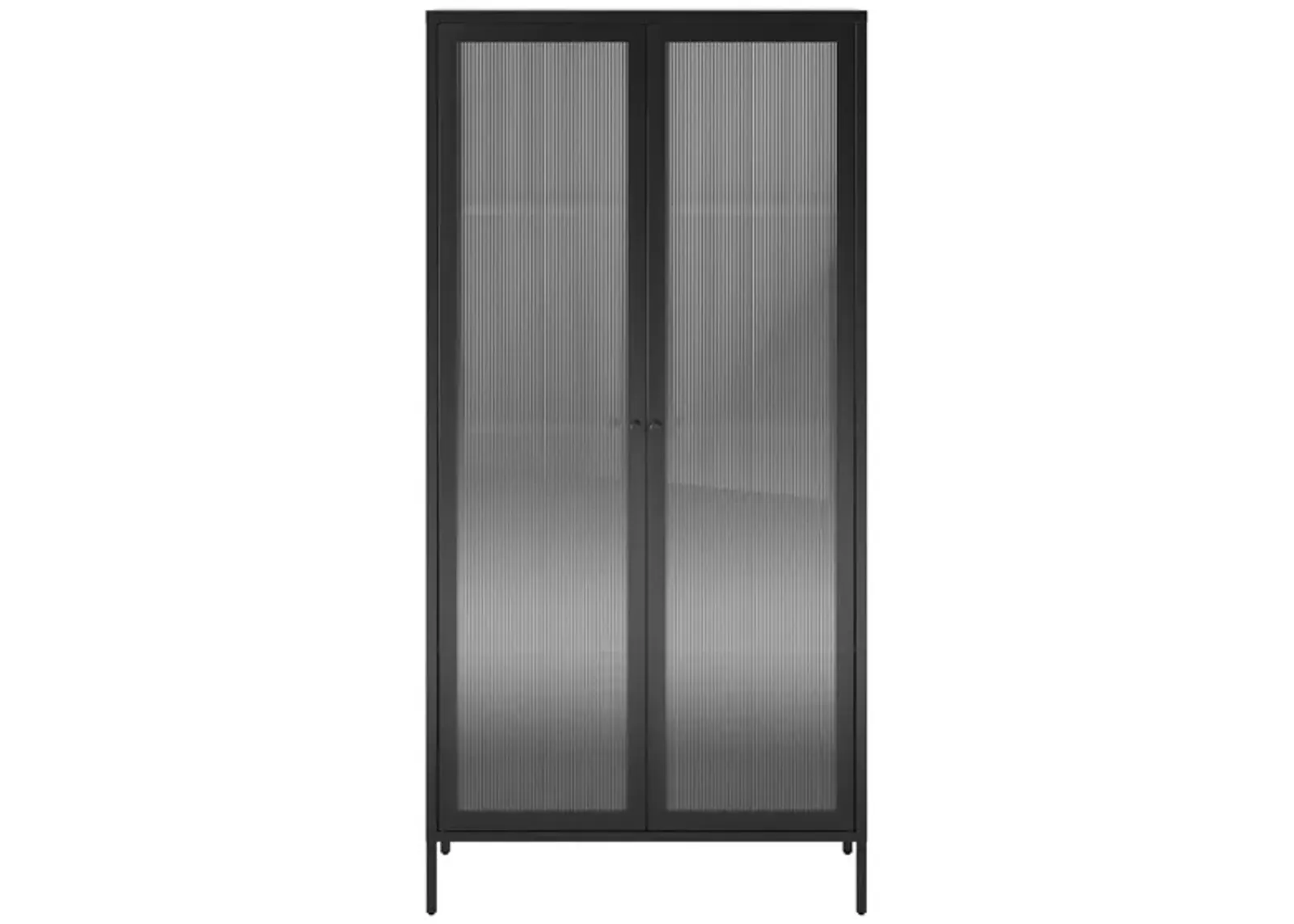 Ashbury Heights Pantry Cabinet in Black by DOREL HOME FURNISHINGS