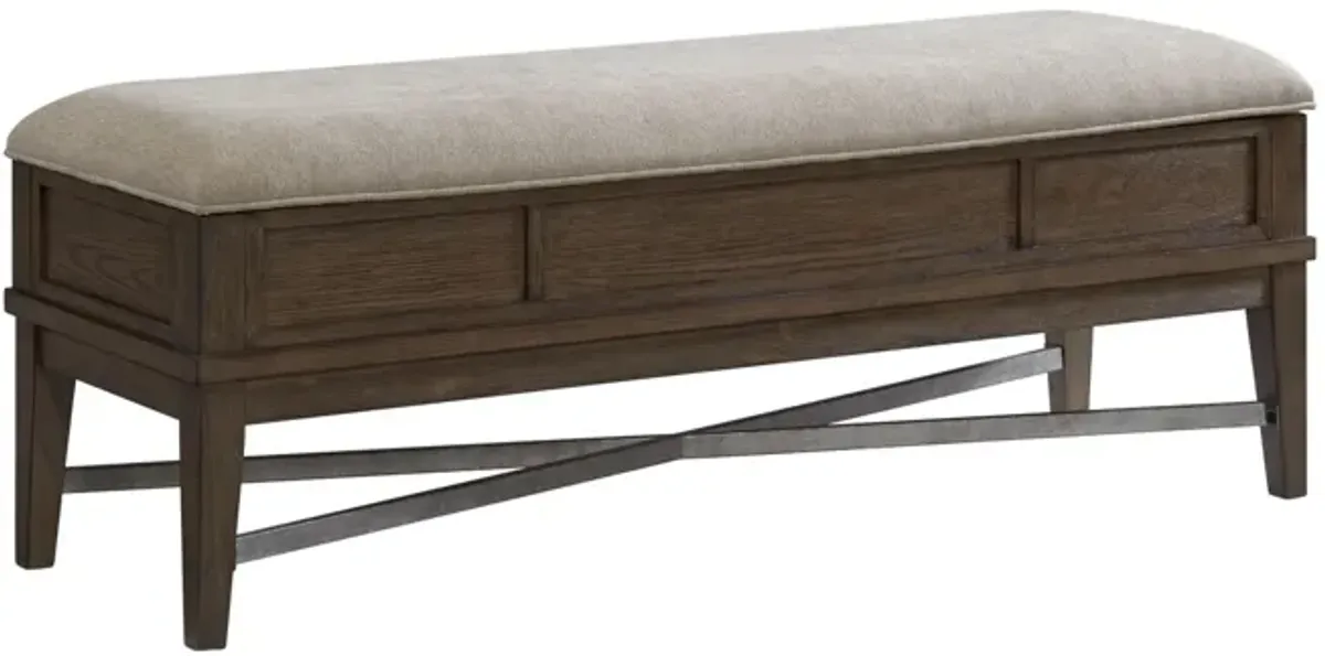 Preston 52in Storage Bench