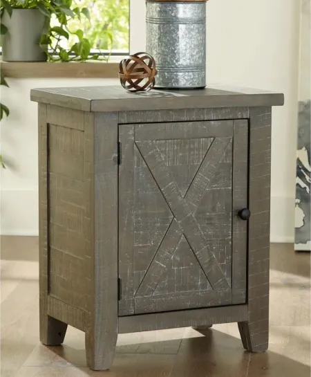 Pierston Accent Cabinet in Gray by Ashley Express