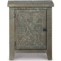 Pierston Accent Cabinet in Gray by Ashley Express