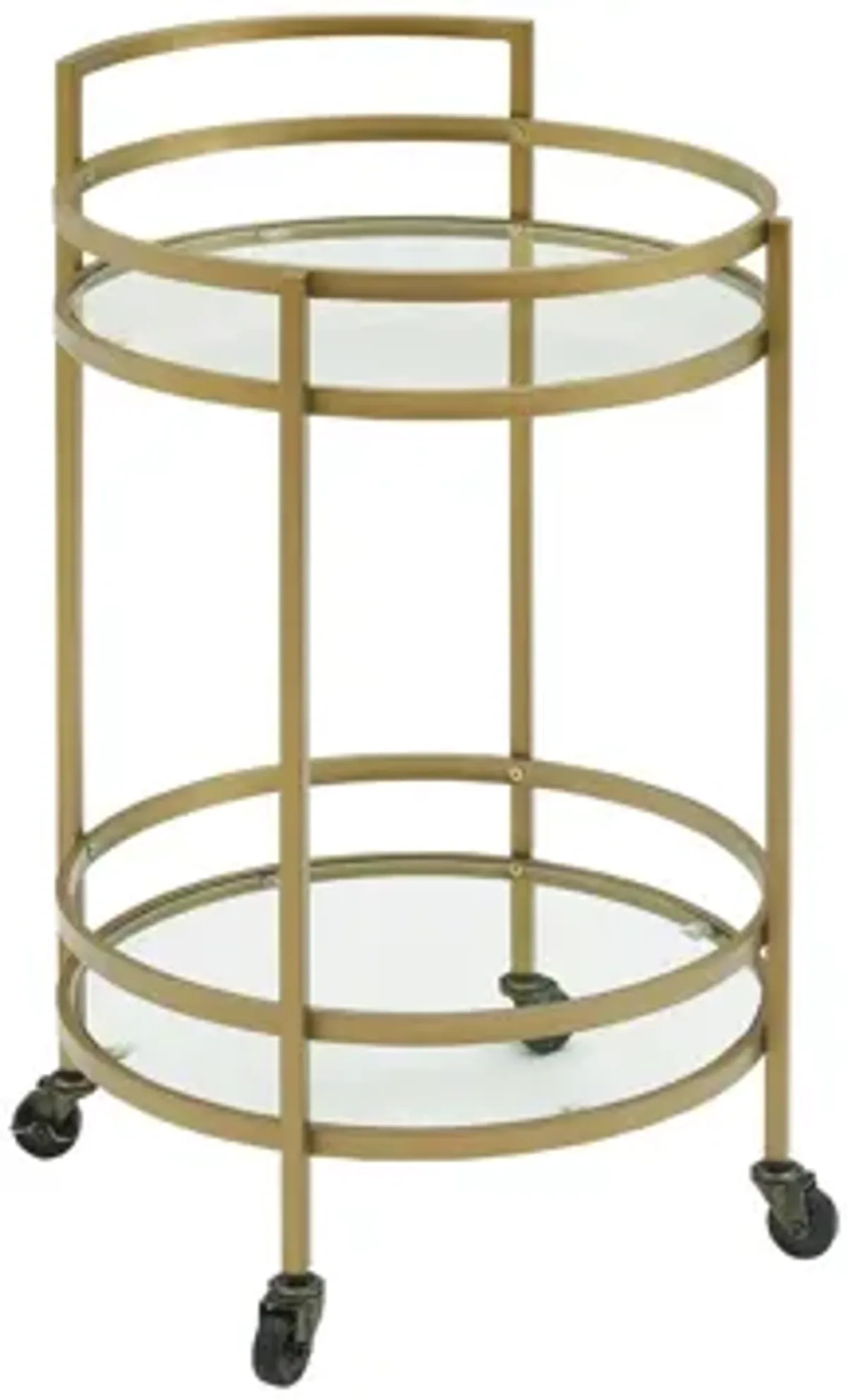 Bailey Round Bar Cart