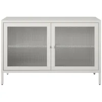 Ashbury Heights Storage Cabinet in White by DOREL HOME FURNISHINGS