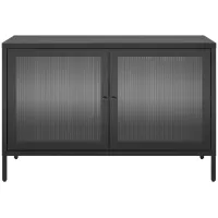 Ashbury Heights Storage Cabinet in Black by DOREL HOME FURNISHINGS