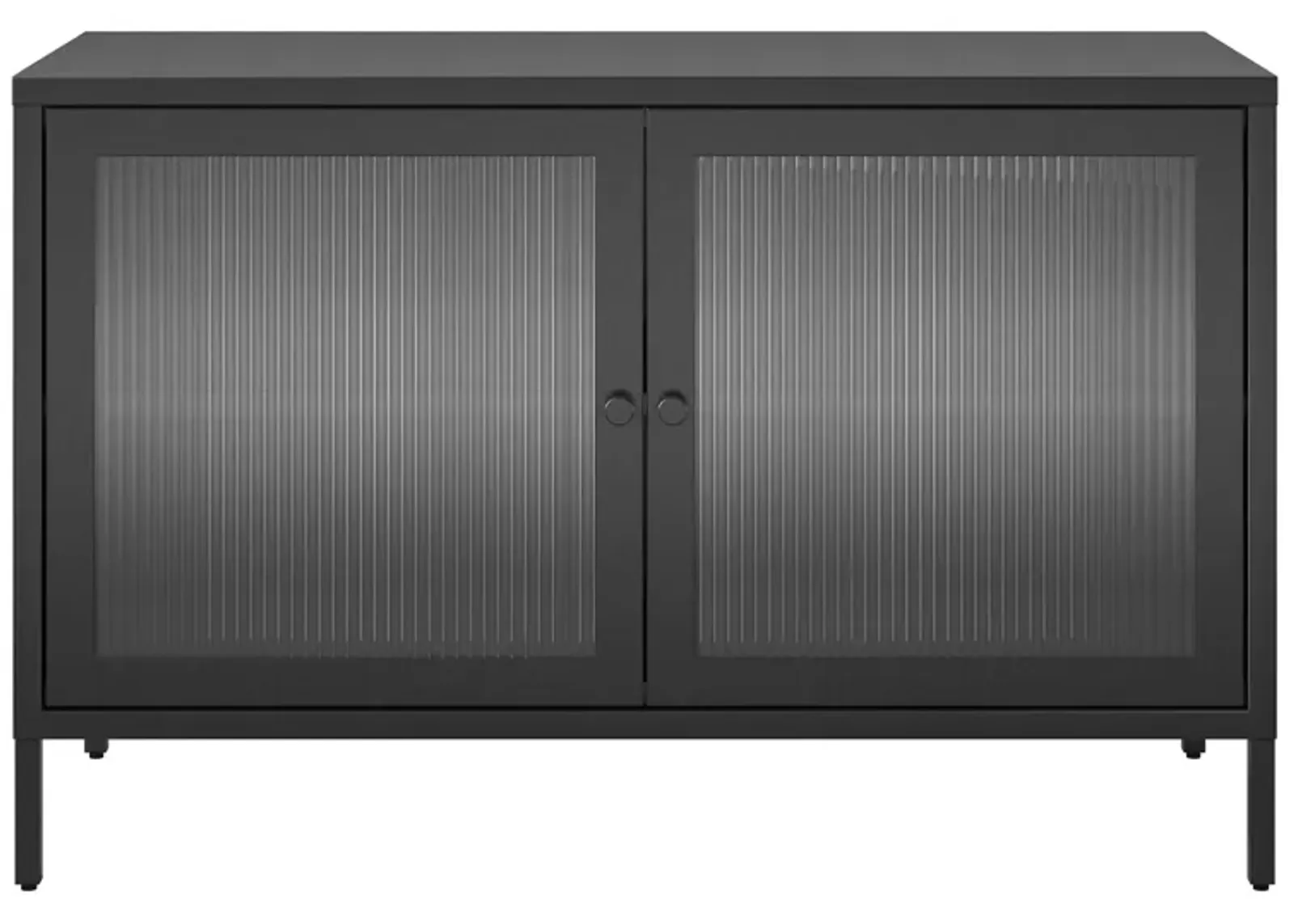 Ashbury Heights Storage Cabinet in Black by DOREL HOME FURNISHINGS