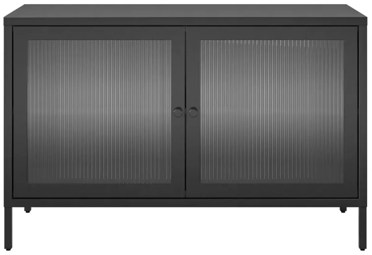 Ashbury Heights Storage Cabinet in Black by DOREL HOME FURNISHINGS