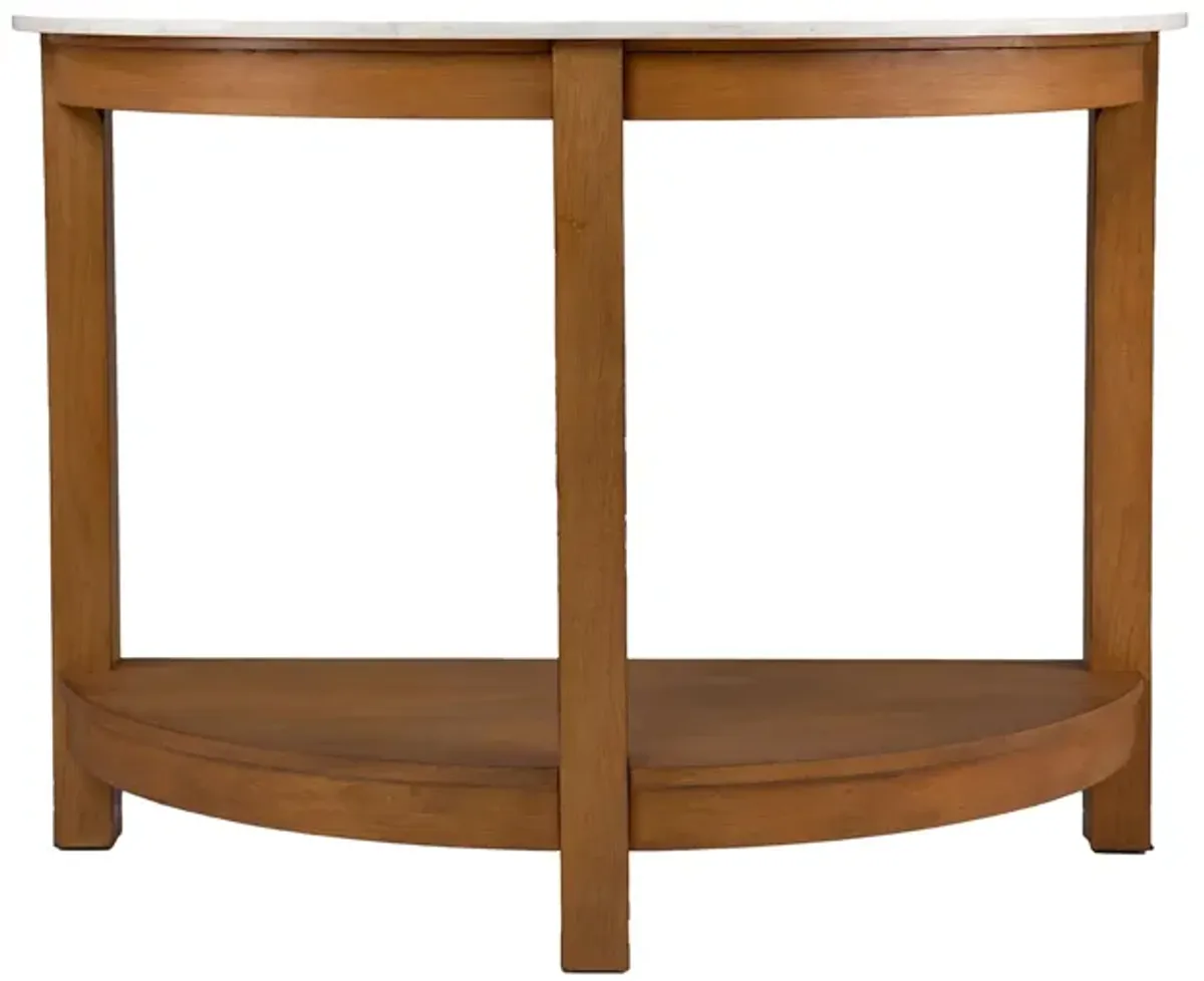 Julianna Console Table in Natural by SEI Furniture