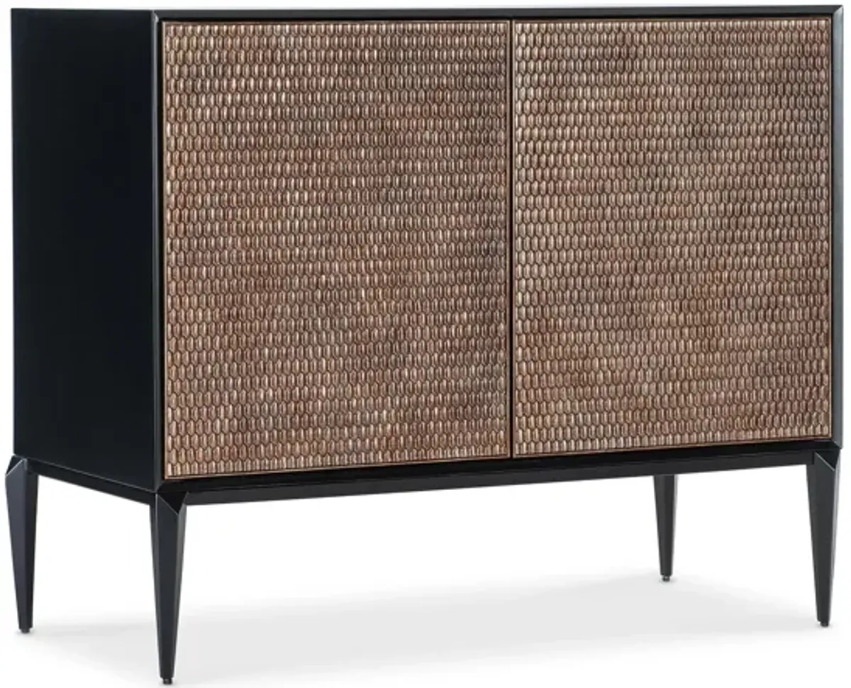 Melange Boucle Accent Chest