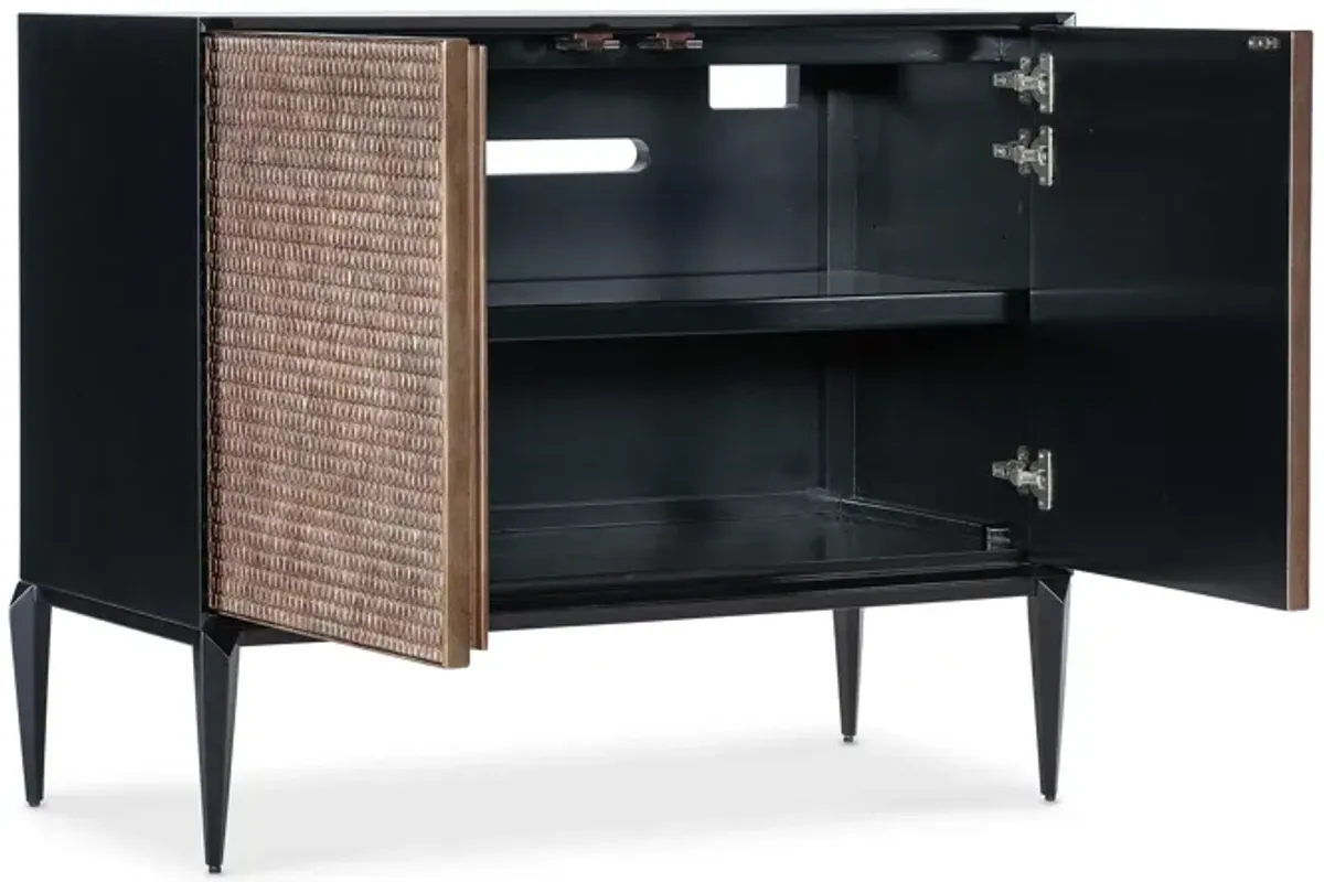 Melange Boucle Accent Chest