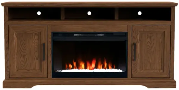 Cheyenne 65" Fireplace Console