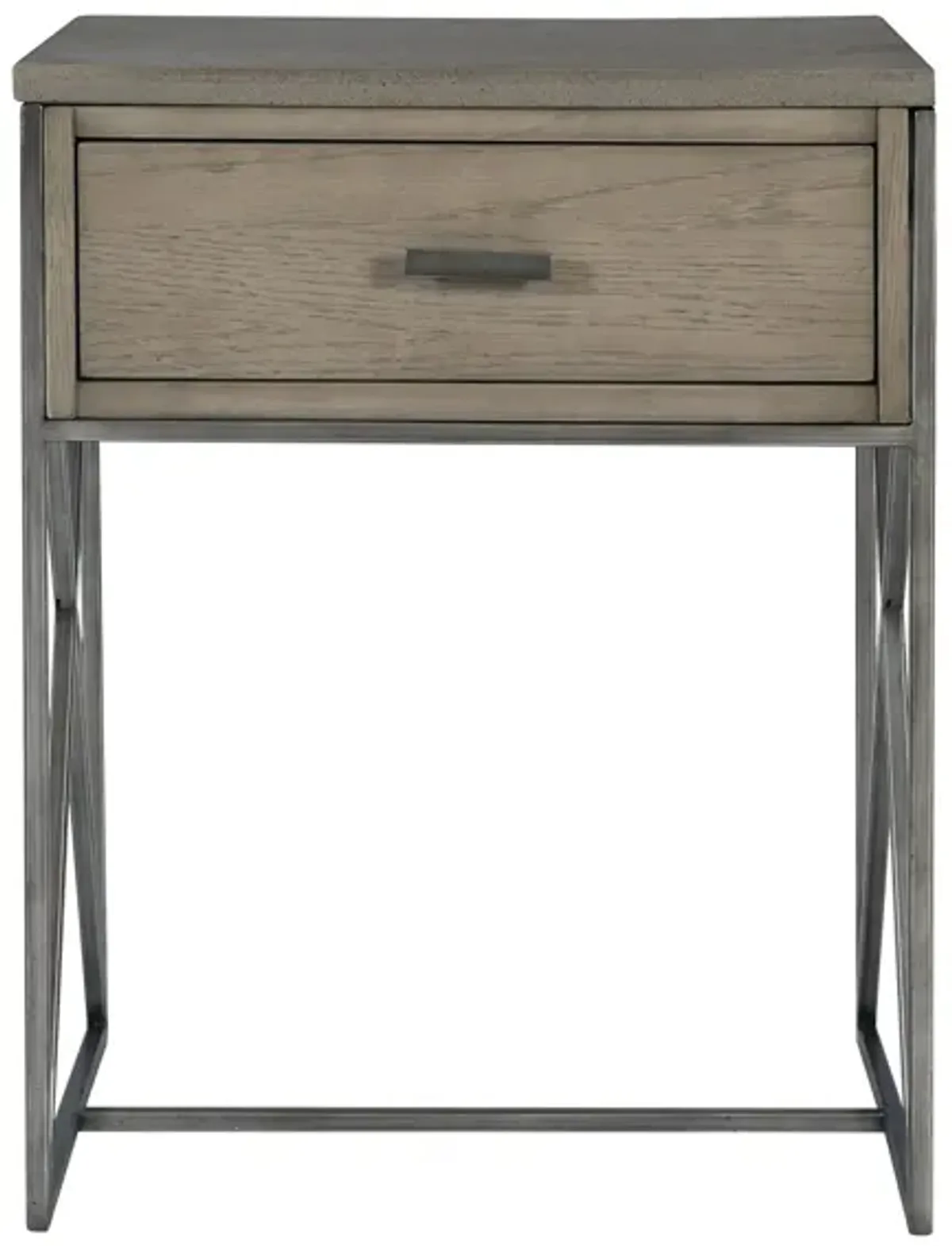 Cartwright Side Table in Gray by Uttermost