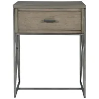 Cartwright Side Table in Gray by Uttermost