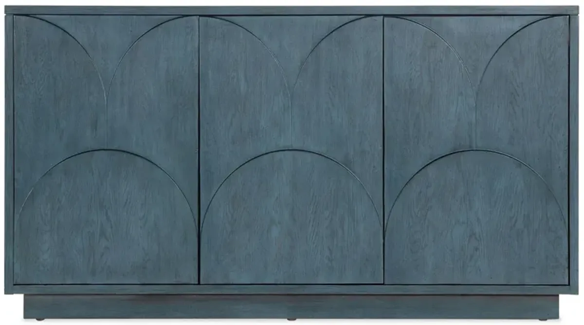 Melange Three Door Entertainment Credenza