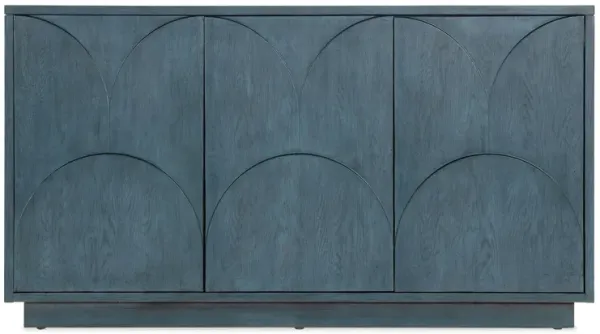 Melange Three Door Entertainment Credenza