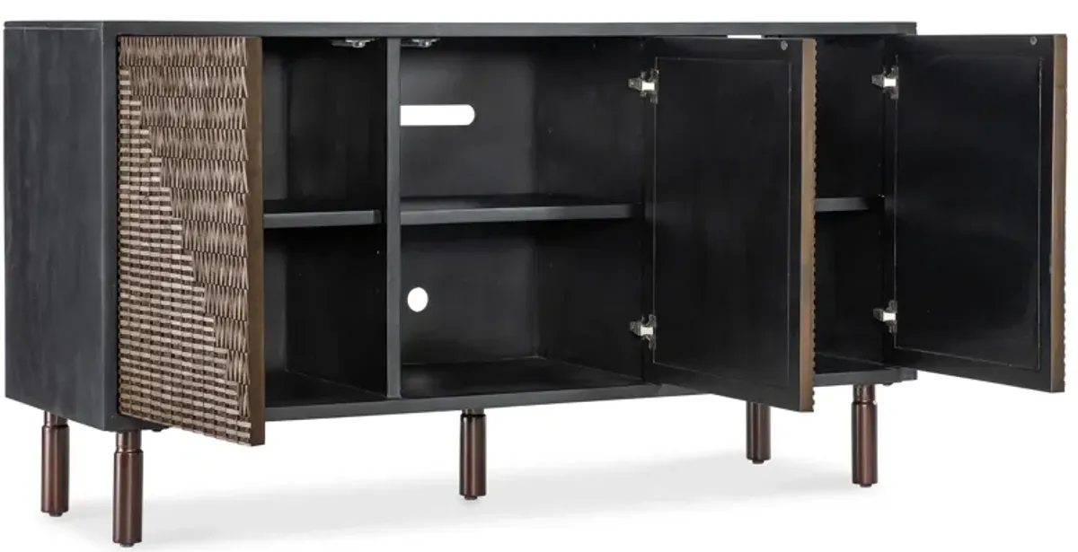 Commerce and Market Entertainment Credenza