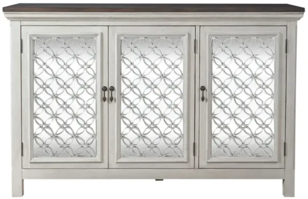Westridge 3 Door Accent Cabinet