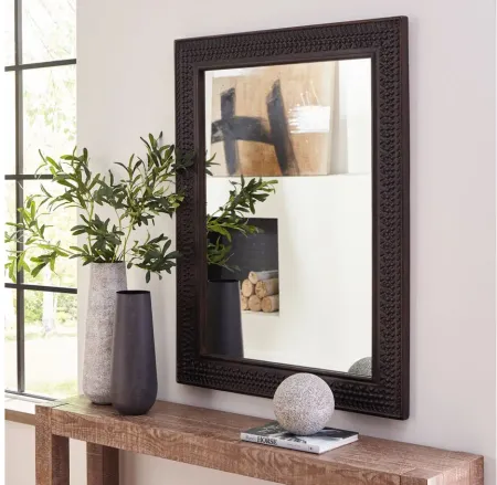 Balintmore Accent Mirror in Dark Brown by Ashley Furniture