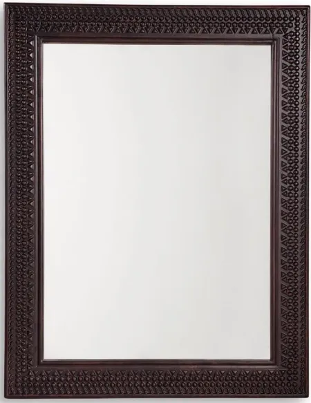 Balintmore Accent Mirror in Dark Brown by Ashley Furniture