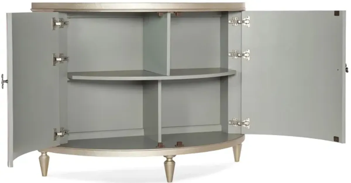 Melange 2-Door Demilune Chest