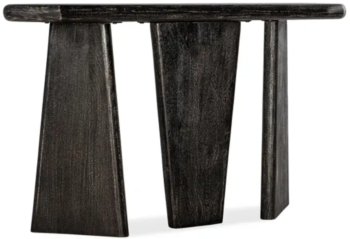 Commerce & Market Leg Console Table