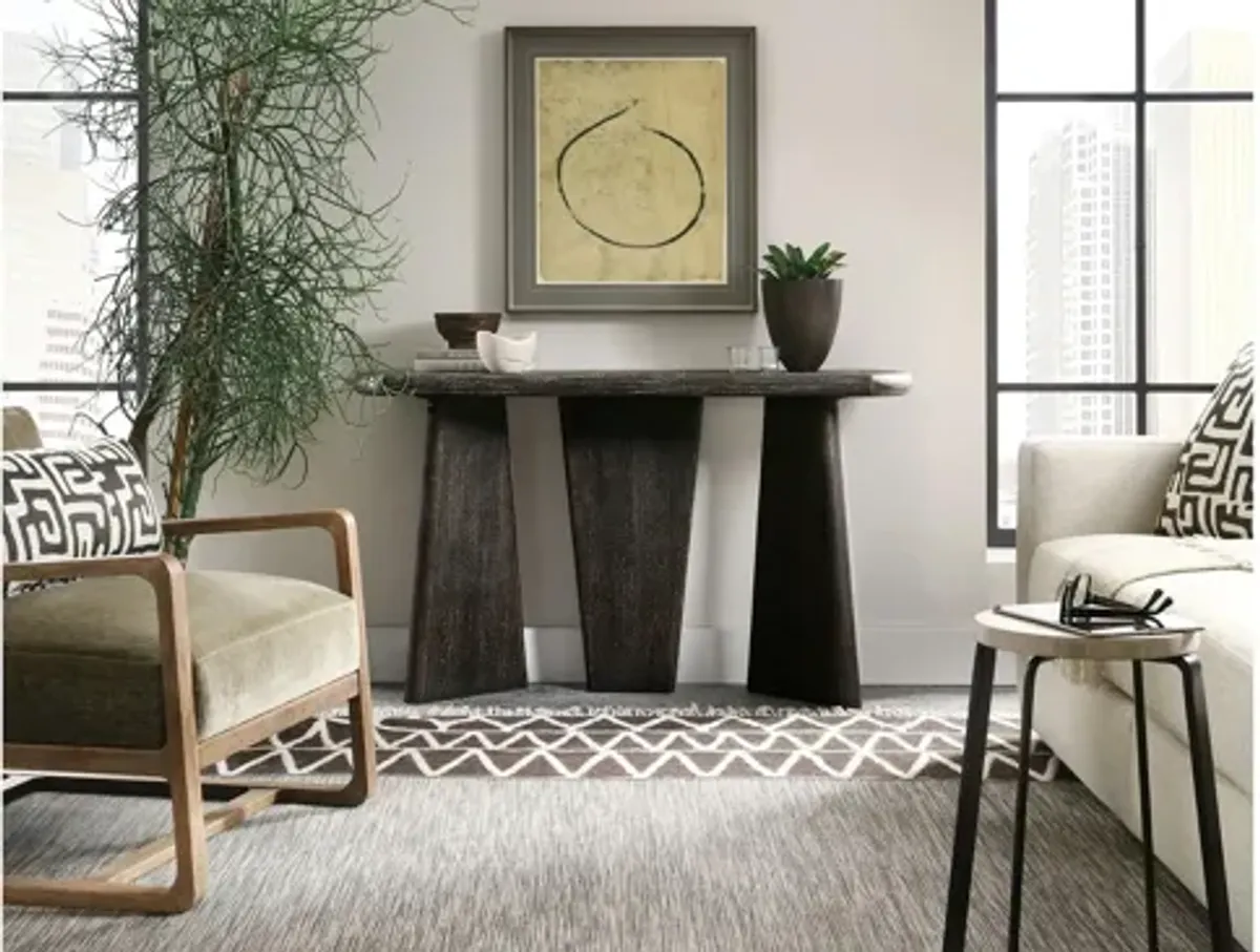 Commerce & Market Leg Console Table