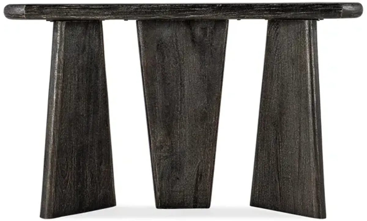 Commerce & Market Leg Console Table