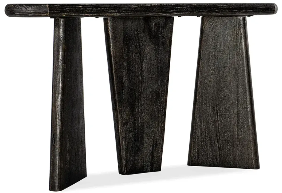 Commerce & Market Leg Console Table