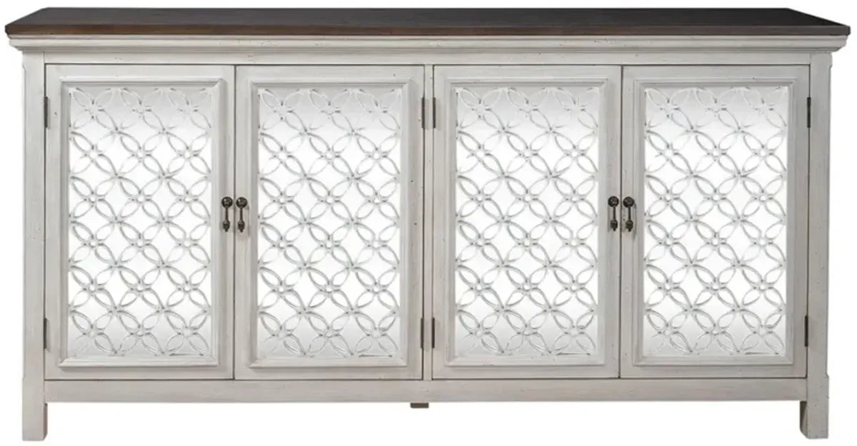 Westridge 4 Door Accent Cabinet