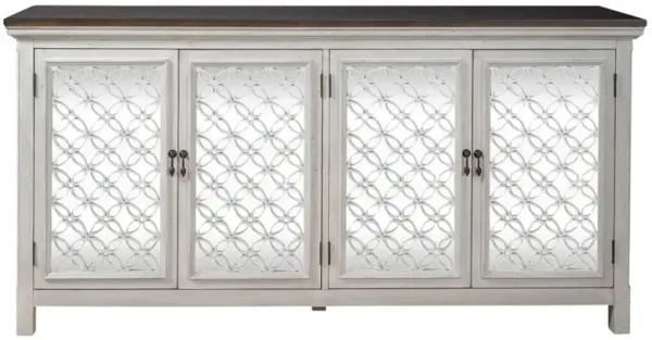 Westridge 4 Door Accent Cabinet