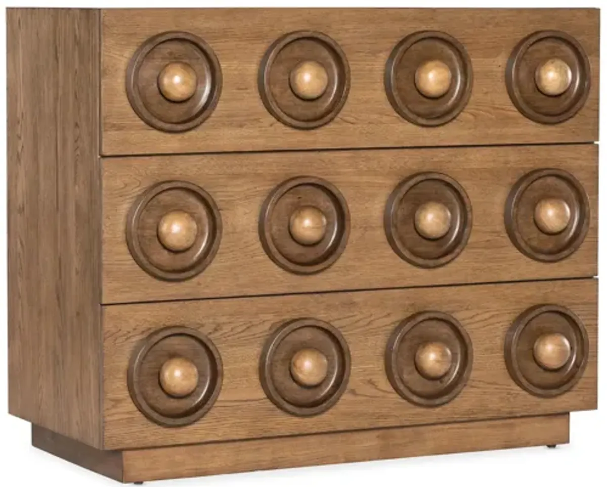Commerce and Market 3-Drawer Accent Chest