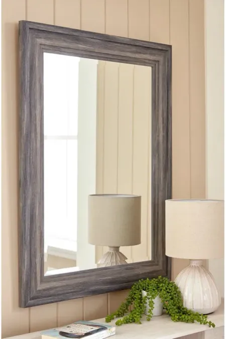 Jacee Accent Mirror in Antique Gray by Ashley Furniture