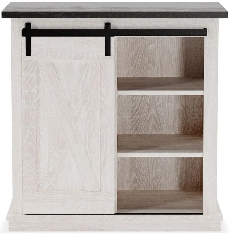 Dorrinson Accent Cabinet in Antique White by Ashley Express