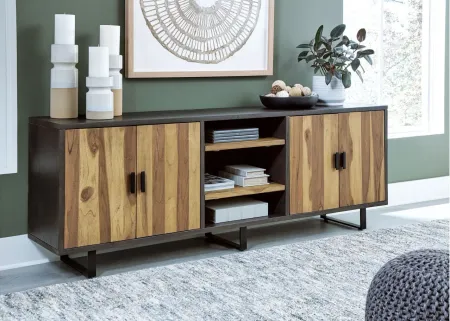 Bellwick Accent Cabinet in Natural/Brown by Ashley Furniture