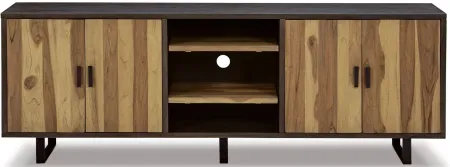 Bellwick Accent Cabinet in Natural/Brown by Ashley Furniture