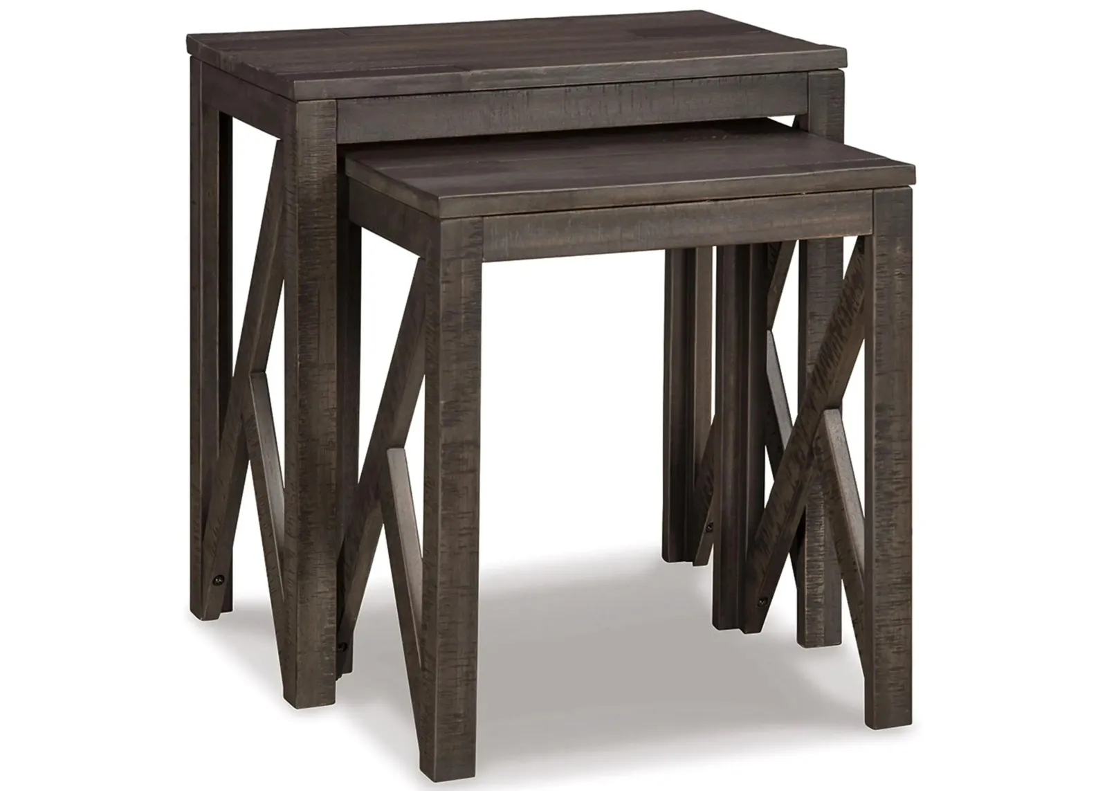 Emerdale Accent Table (Set of 2) in Gray by Ashley Express