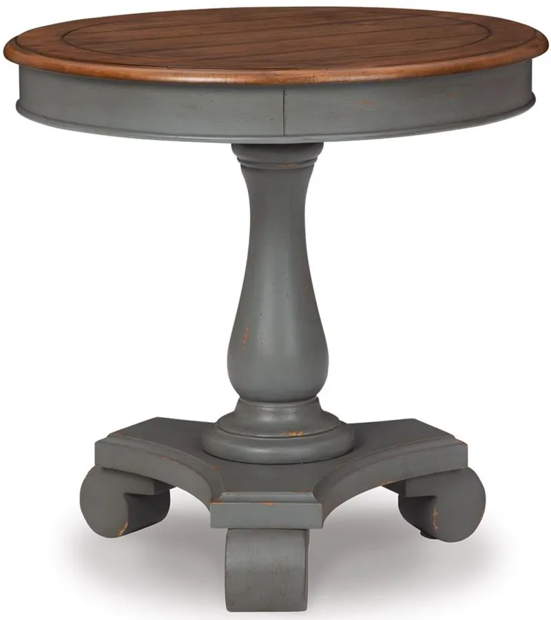 Mirimyn Accent Table in Gray/Brown by Ashley Express