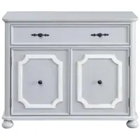 Enyin Cabinet in Gray by Acme Furniture Industry