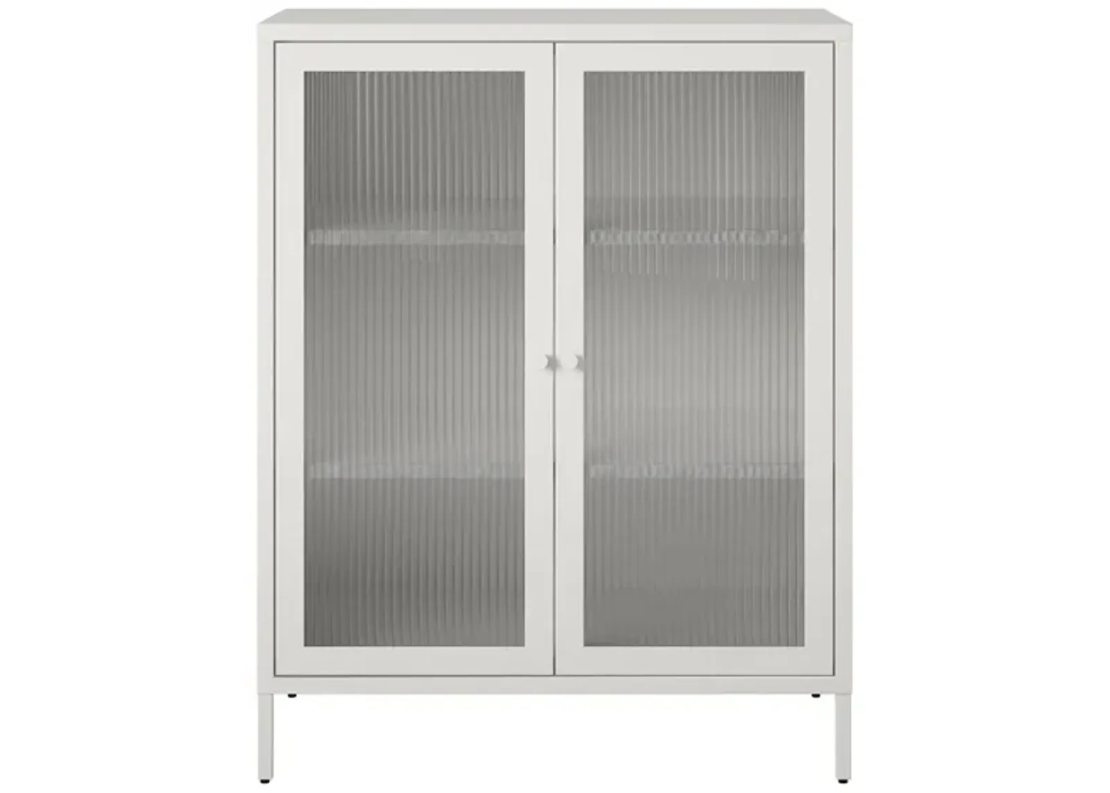 Ashbury Heights Accent Cabinet in White by DOREL HOME FURNISHINGS