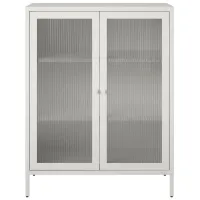 Ashbury Heights Accent Cabinet in White by DOREL HOME FURNISHINGS