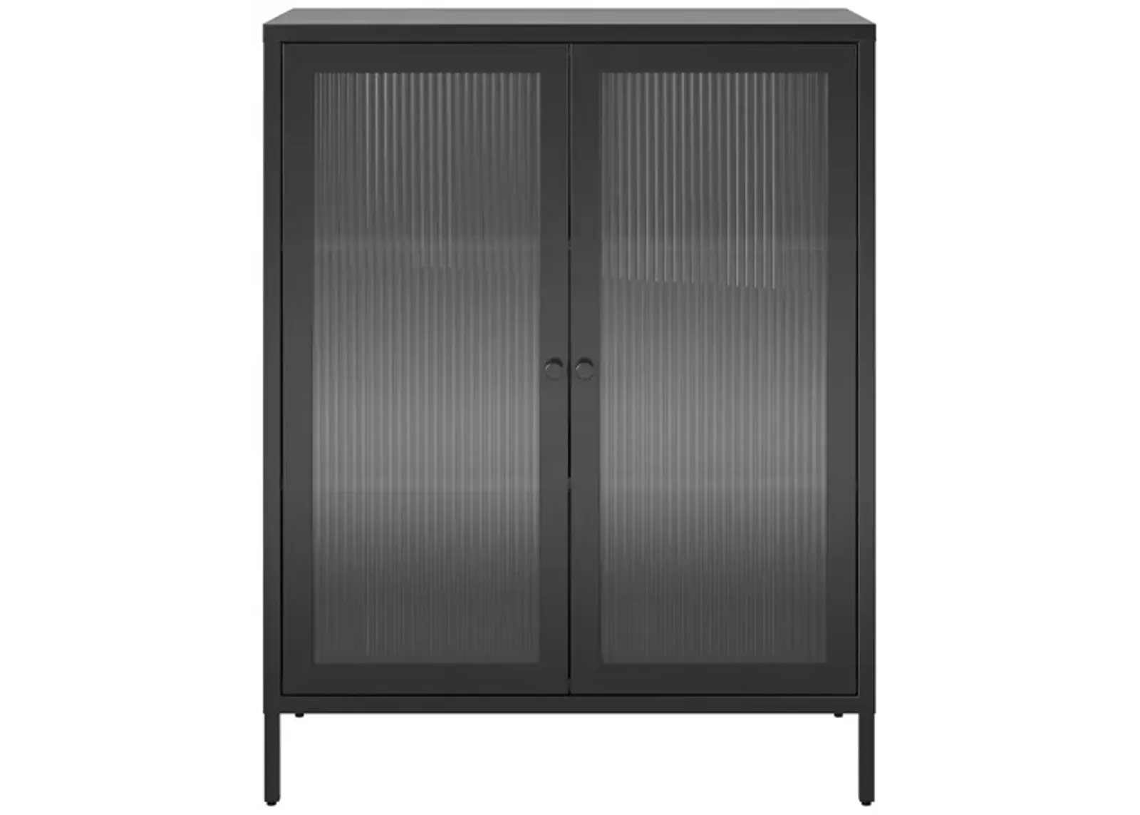 Ashbury Heights Accent Cabinet in Black by DOREL HOME FURNISHINGS