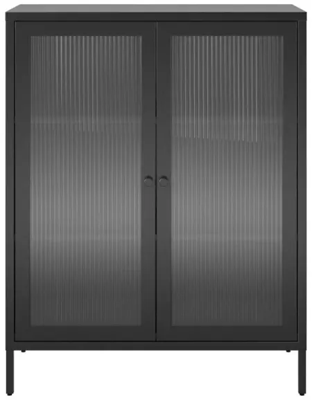 Ashbury Heights Accent Cabinet in Black by DOREL HOME FURNISHINGS
