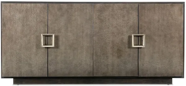 Melange Four Door Entertainment Credenza